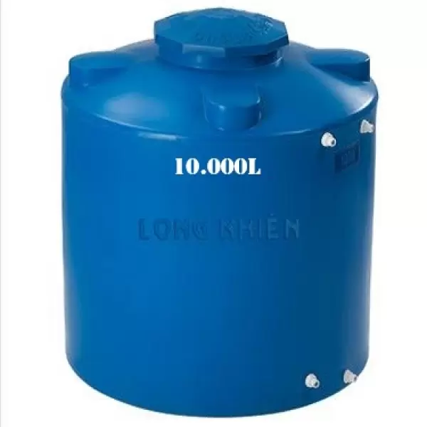 Bồn Nước Nhựa Long Nhiên 10000L Đứng Giá Rẻ