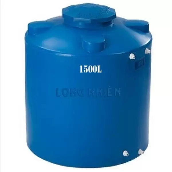 Bồn Nước Nhựa Long Nhiên 1500L Đứng Giá Rẻ