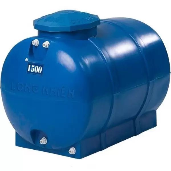 Bồn Nước Nhựa Long Nhiên 1500L Ngang Giá Rẻ