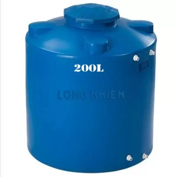 Bồn Nước Nhựa Long Nhiên 200L Đứng Giá Rẻ