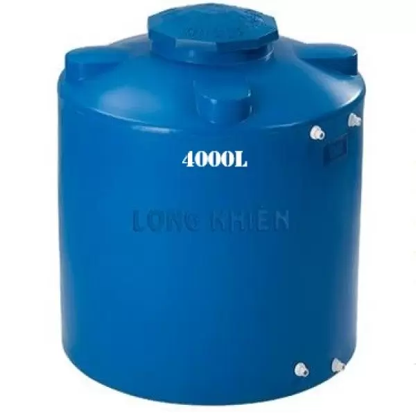 Bồn Nước Nhựa Long Nhiên 4000L Đứng Giá Rẻ