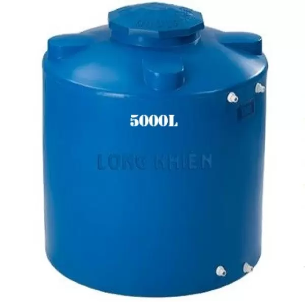 Bồn Nước Nhựa Long Nhiên 5000L Đứng Giá Rẻ