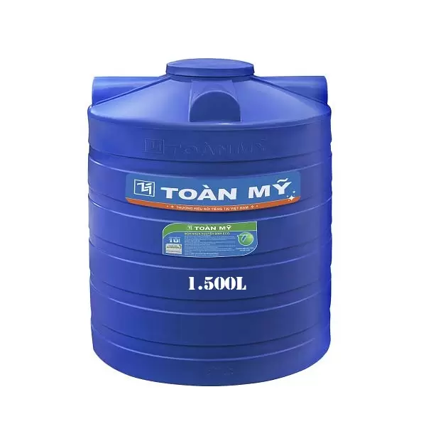 Bồn Nước Nhựa Toàn Mỹ 1500L đứng Eco