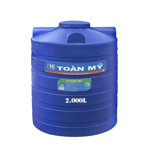 Bồn Nước Nhựa Toàn Mỹ 2000L đứng Eco