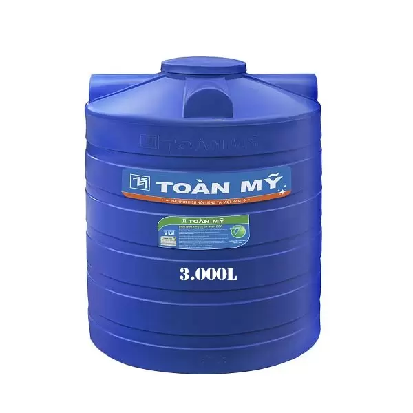 Bồn Nước Nhựa Toàn Mỹ 3000L đứng Eco