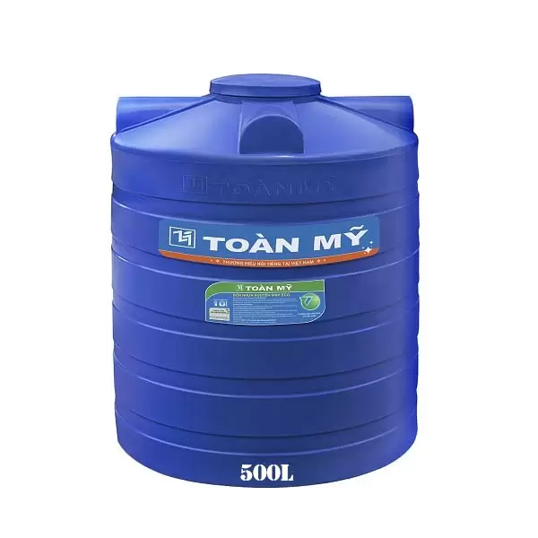 Bồn Nước Nhựa Toàn Mỹ 500L đứng Eco