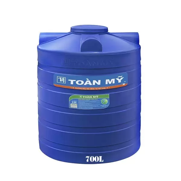 Bồn Nước Nhựa Toàn Mỹ 700L đứng Eco