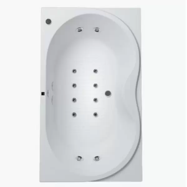 Bồn tắm massage-jacuzzi Inax MSBV-1800N