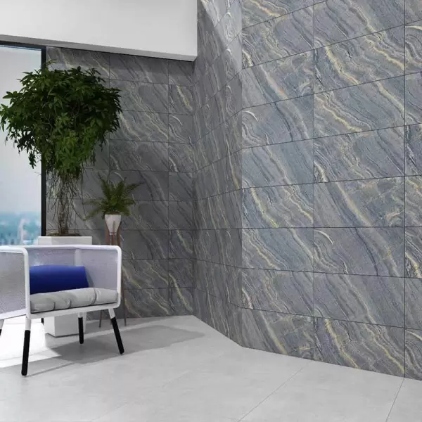 Gạch 30x60 Vân Đá Đồng Tâm THACHDONG005-H+ Porcelain Kháng Khuẩn