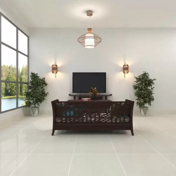 Gạch 60x60 Đồng Tâm 2 Da DB034 Porcelain Nano