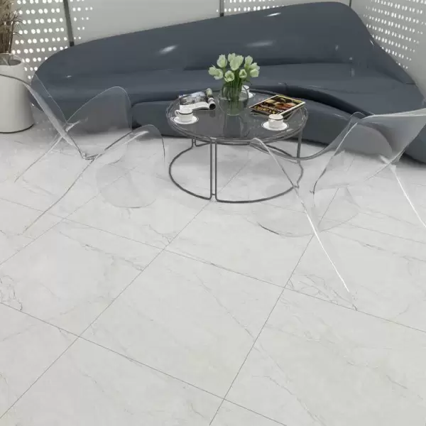 Gạch Đồng Tâm 6060TRANGAN006-FP Porcelain