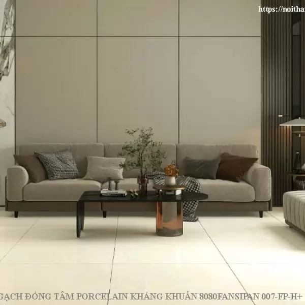 Gạch Đồng Tâm 80x80 FANSIPAN 007-FP-H+ Porcelain Kháng Khuẩn
