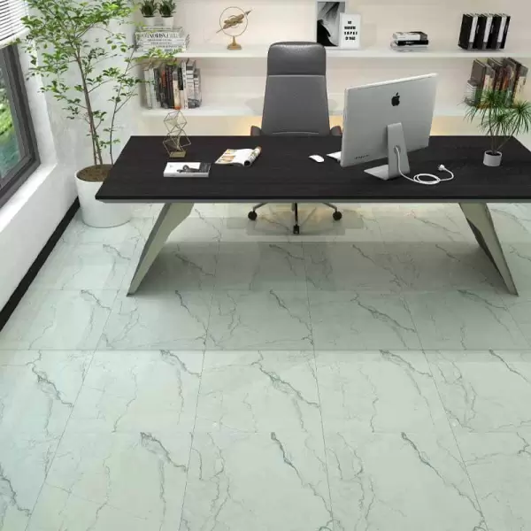 Gạch Lát Nền Đồng Tâm 6060TRANGAN005-FP Porcelain