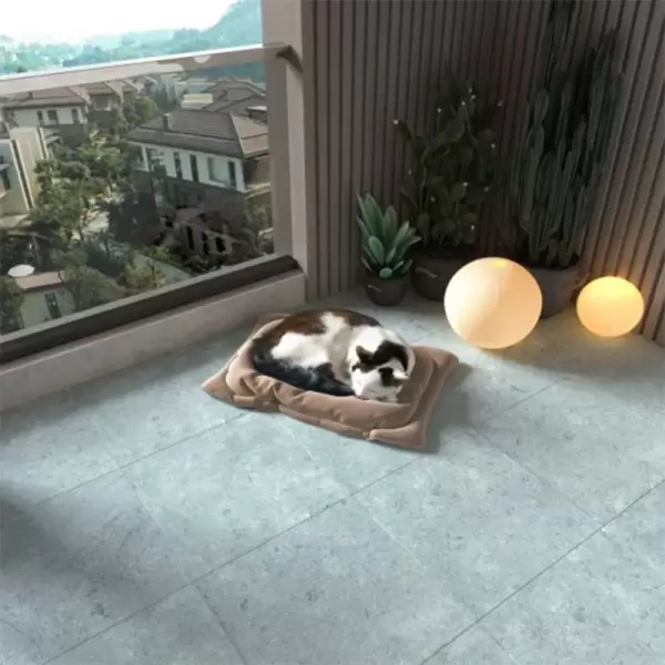 Đá Lát Sân Chống Trơn Đồng Tâm 4040GECKO006 Porcelain Chống Trượt