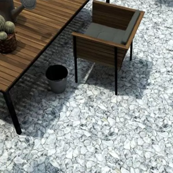 Gạch Giả Đá Lát Sân Đồng Tâm 4040LYSON001 Porcelain Sân Vườn