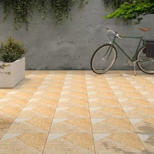 Đá Lát Sân Vườn Đồng Tâm 4040LYSON008 Porcelain Sân Vườn
