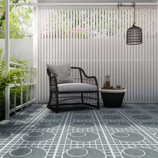 Gạch Lát Sân Vườn 40x40 Đồng Tâm 4040LYSON009 Porcelain Sân Vườn