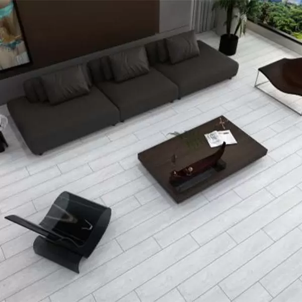 gạch giả gỗ đồng tâm 20120BANYAN001-H+ Porcelain kháng khuẩn