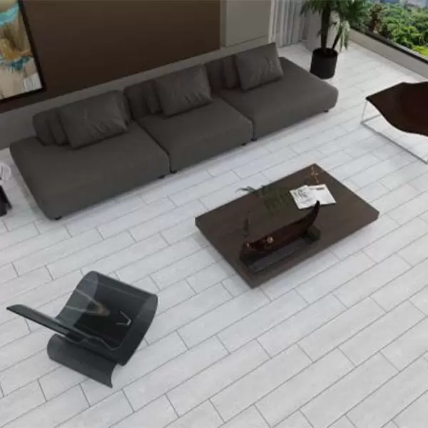 Gạch nền giả gỗ đồng tâm 2080BANYAN001-H+ Porcelain kháng khuẩn