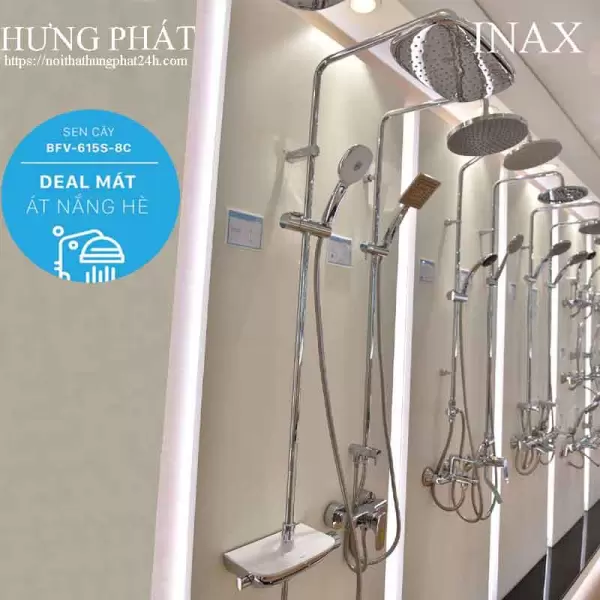 Sen Tắm Cây Inax BFV-615S-8C