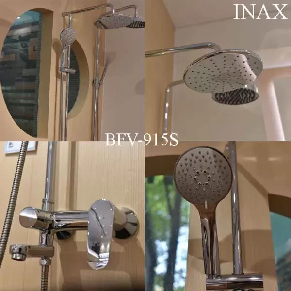 Cây Sen Tắm Nóng Lạnh Inax BFV-915S