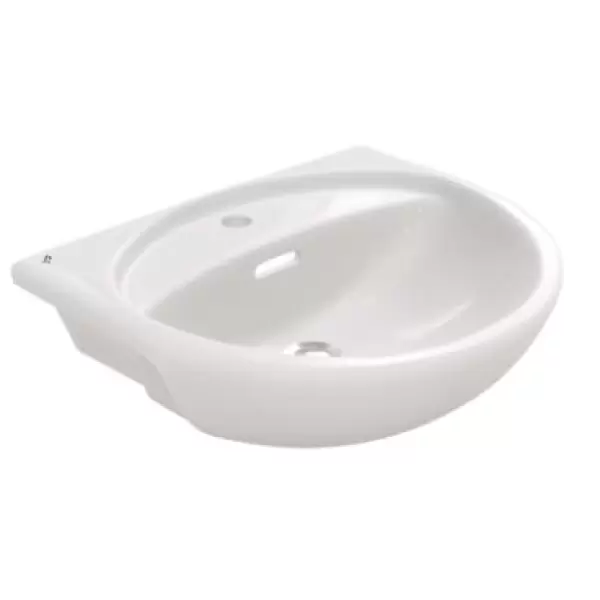 Chậu rửa lavabo đặt nửa bàn American Standard  0518-WT