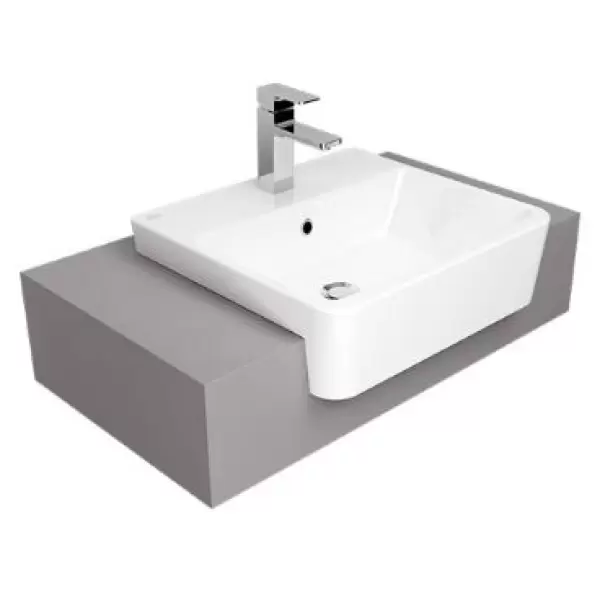 Chậu rửa lavabo đặt nửa bàn American Standard 0519-WT