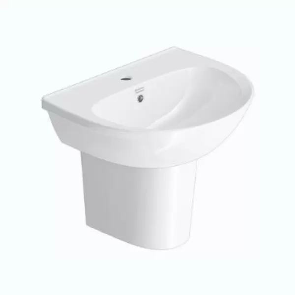 Chậu rửa lavabo treo tường  American Standard 0953-WT/0712-WT