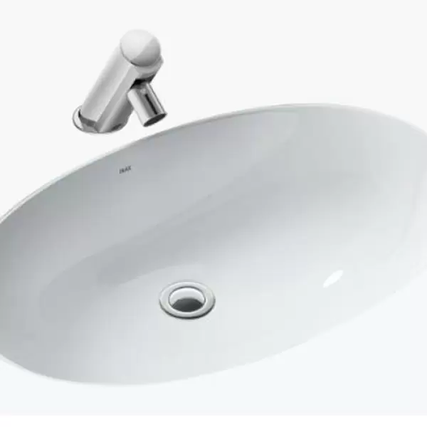 Chậu rửa mặt lavabo âm bàn Inax  AL-2216V