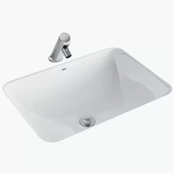 Chậu rửa mặt lavabo âm bàn Inax AL-2298V