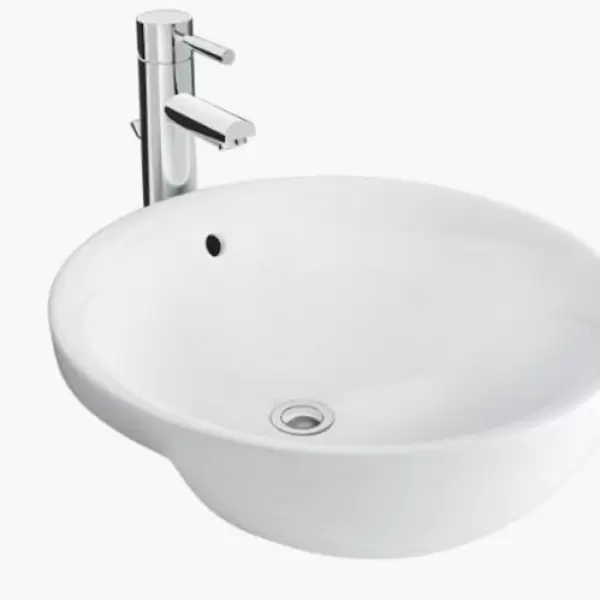 Chậu rửa mặt lavabo bán âm bàn Inax  AL-333V