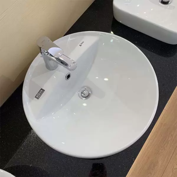 Chậu rửa mặt lavabo đặt bàn Inax AL-294V