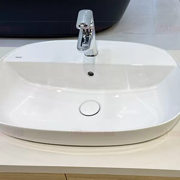 Chậu rửa mặt lavabo Inax AL-652V 