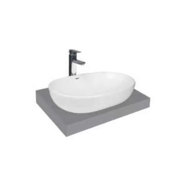 Chậu rửa mặt lavabo đặt bàn Viglacera CD15