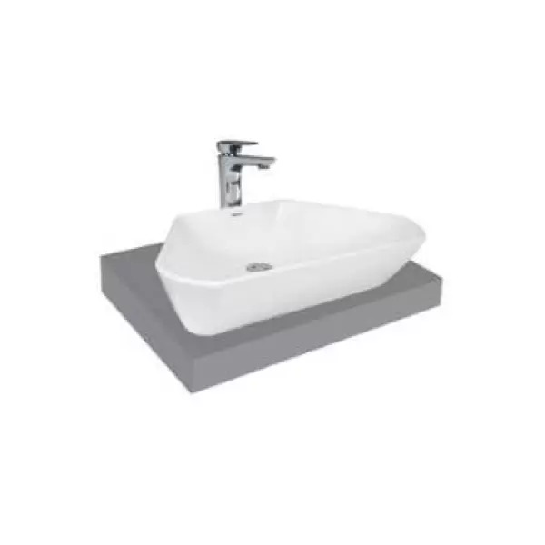 Chậu rửa mặt lavabo đặt bàn Viglacera CD16