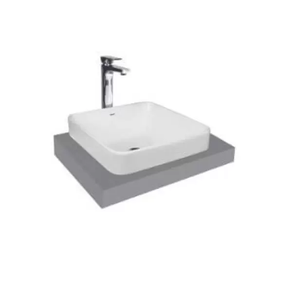 Chậu rửa mặt lavabo đặt bàn Viglacera CD20