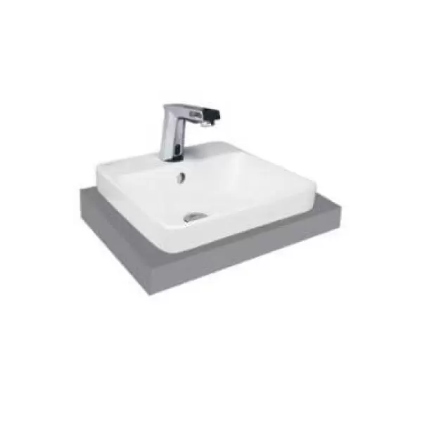 Chậu rửa mặt lavabo đặt bàn Viglacera V24