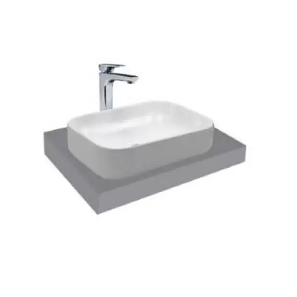 Chậu rửa mặt lavabo đặt bàn Viglacera V25