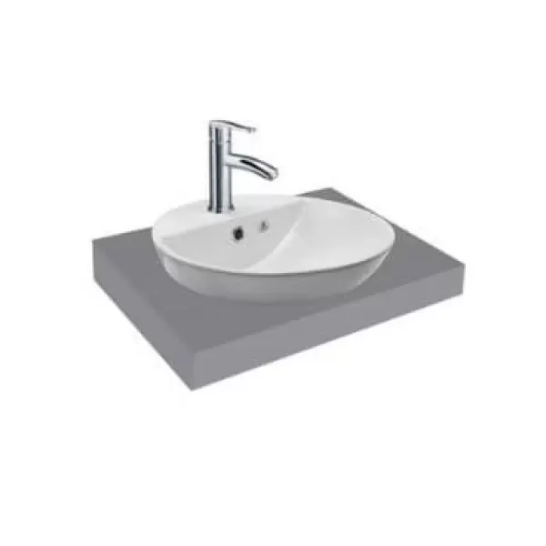 Chậu rửa mặt lavabo đặt bàn Viglacera V26