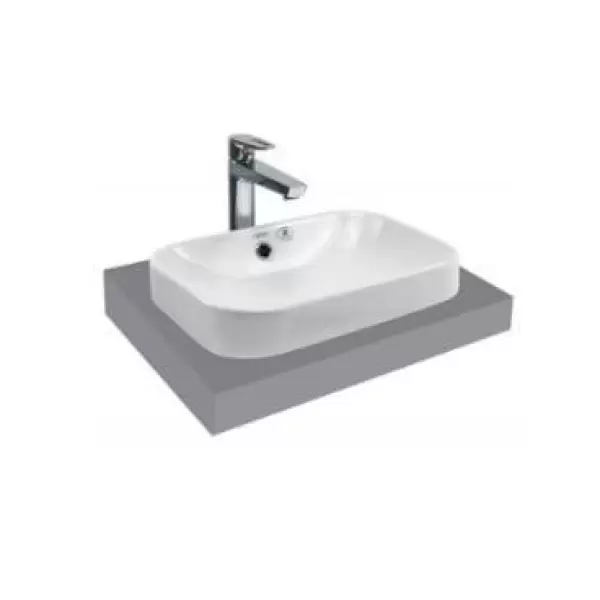 Chậu rửa mặt lavabo đặt bàn Viglacera V27