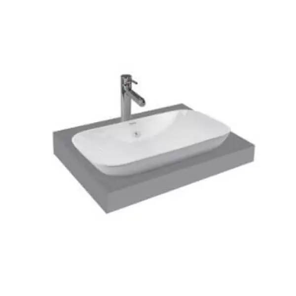 Chậu rửa mặt lavabo đặt bàn Viglacera V28