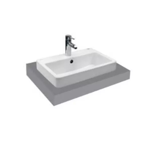 Chậu rửa mặt lavabo đặt bàn Viglacera V29