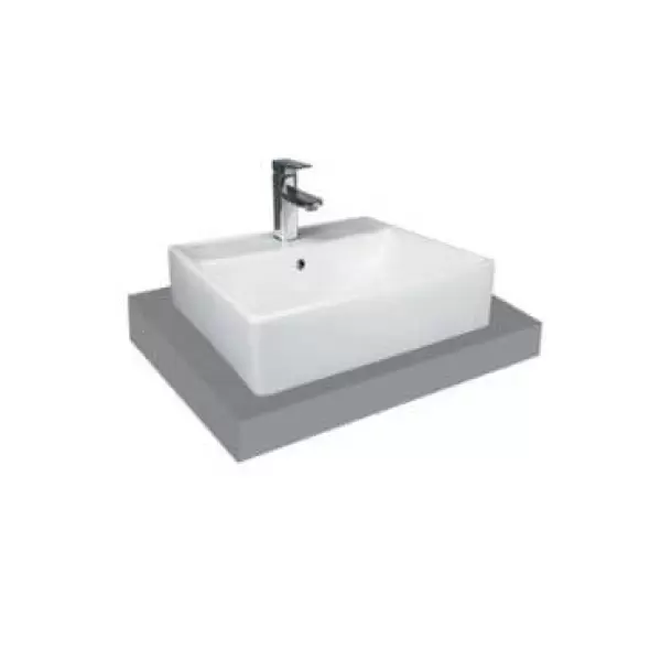 Chậu rửa mặt lavabo đặt bàn Viglacera V42M