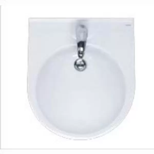 Chậu rửa mặt lavabo đặt dương bàn Caesar LF5302