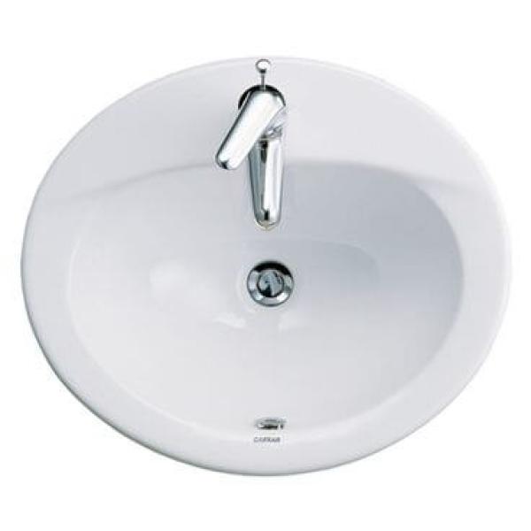 Chậu rửa mặt lavabo đặt dương bàn Caesar L5018