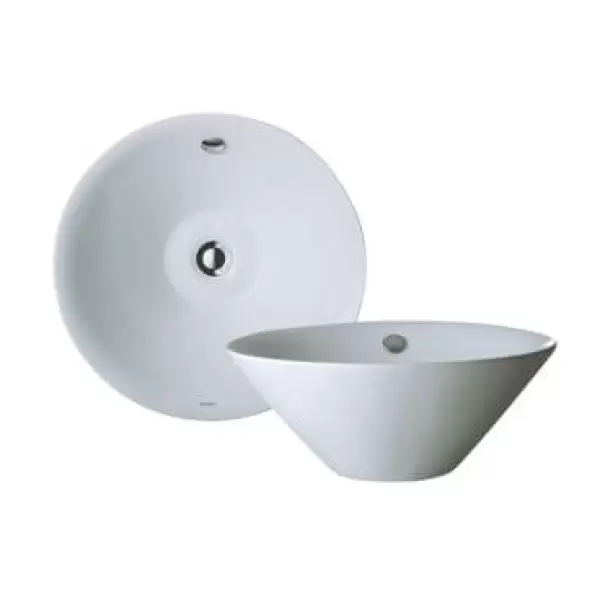 Chậu rửa mặt lavabo đặt trên bàn Caesar L5222