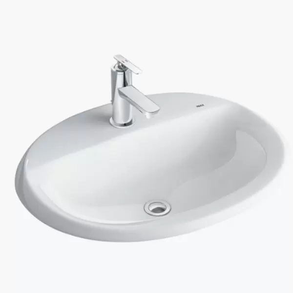 Chậu rửa mặt lavabo dương bàn Inax AL-2395V