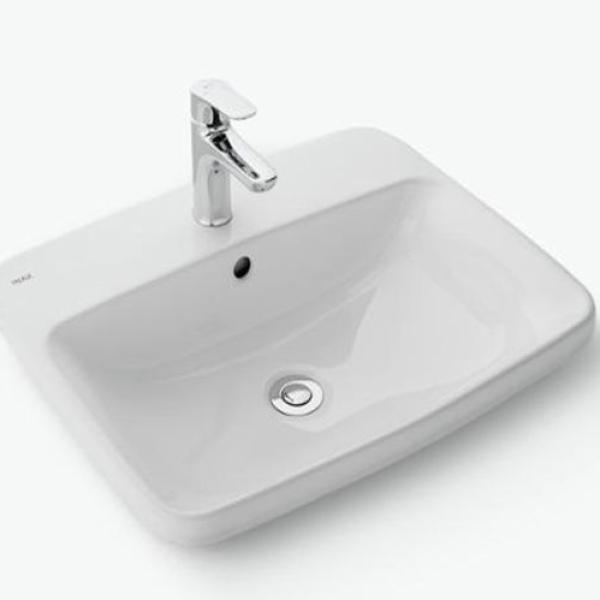 Chậu rửa mặt lavabo Inax  L-2398V (EC/FC)