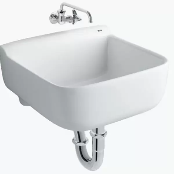 Chậu rửa mặt lavabo treo tường Inax  S-17V