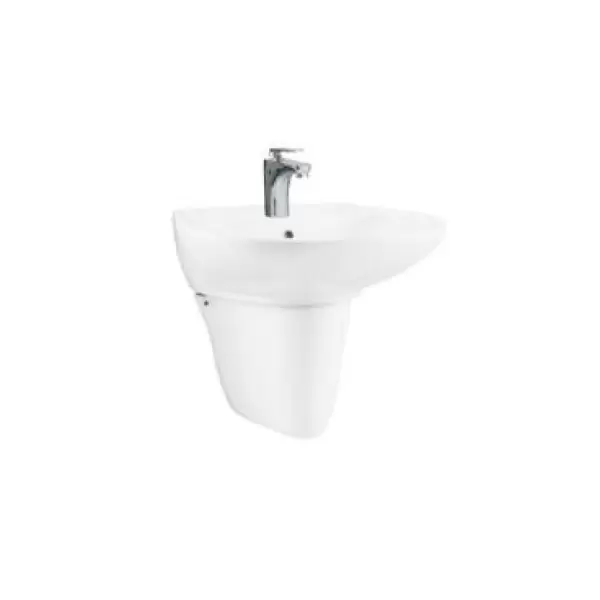 Chậu rửa mặt lavabo treo tường Viglacera V39